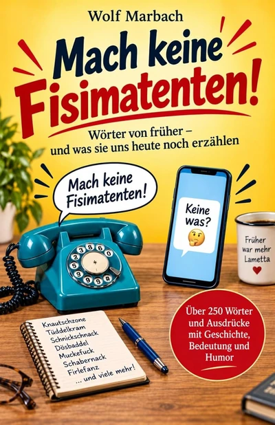 Originalcover von Mach keine Fisimatenten!